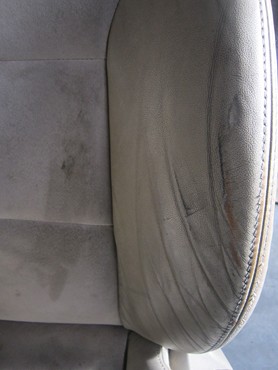 Оббивка шкіра audi a6 a-6 4f0 седан з алькантара в Україні