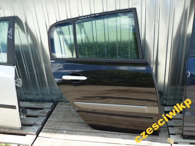 фото №1, Дверь правое задние renault megane ii 5-d