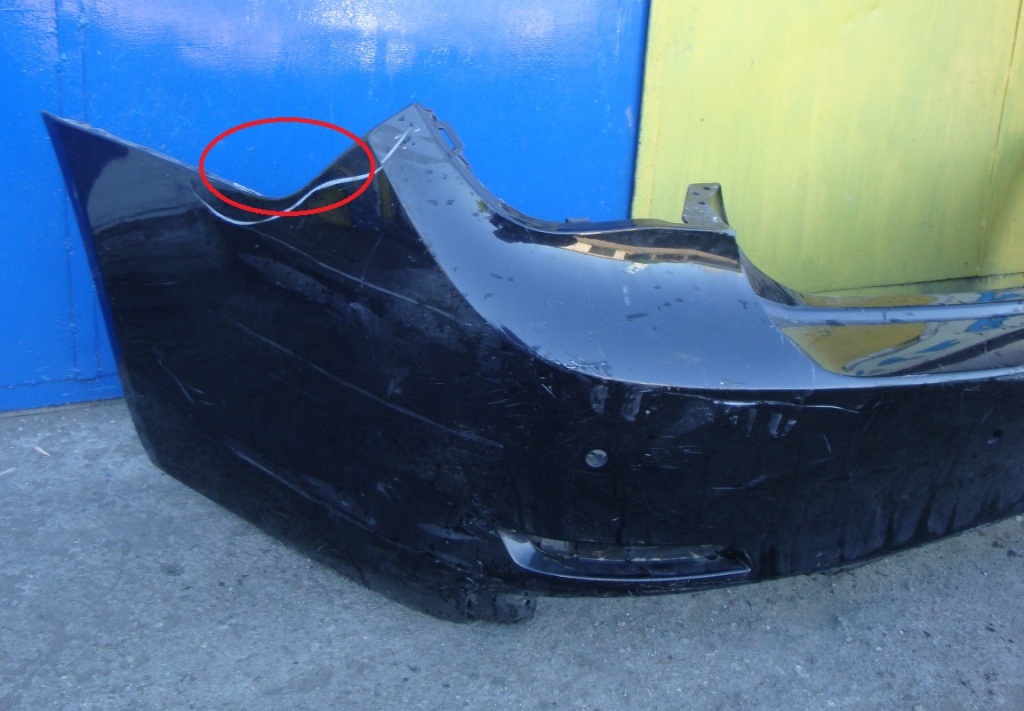 Bmw seria 7 f01 08-10r. бампер задній задній Недорого