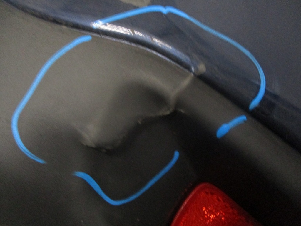 Бампер задний задний mazda 6 универсал pdc 16r с Разборки