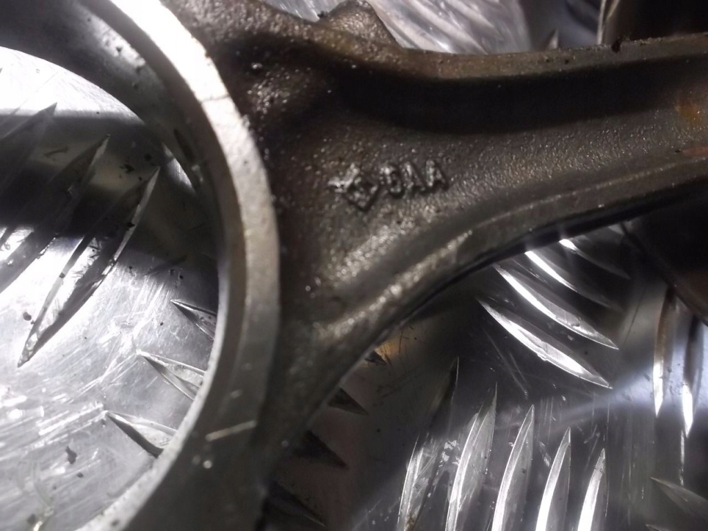 фото №5, Ford scorpio sierra 2.4i v6 ard поршень шатун