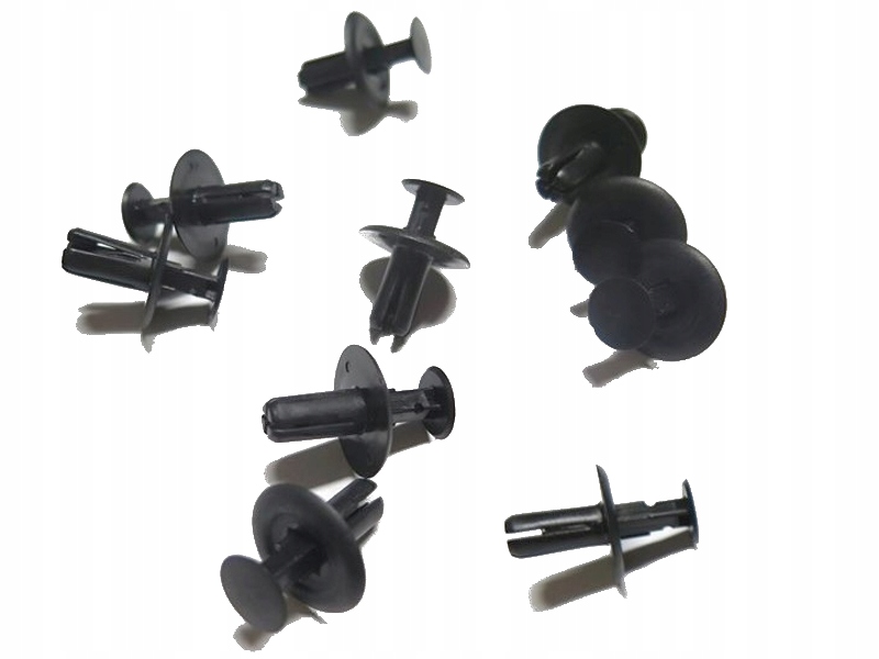 фото №1, Клипсы штифты накладки стоек стойка mazda 323