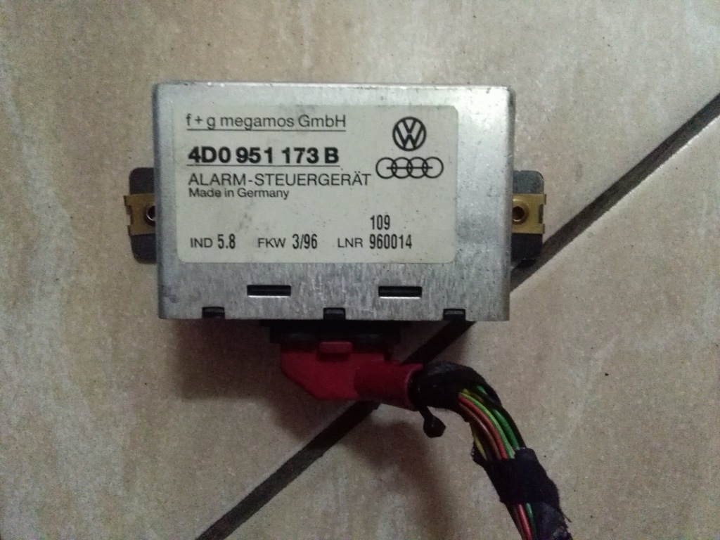 фото №1, Модуль блок управления датчик сигнализация audi a8 d2 a6 c5