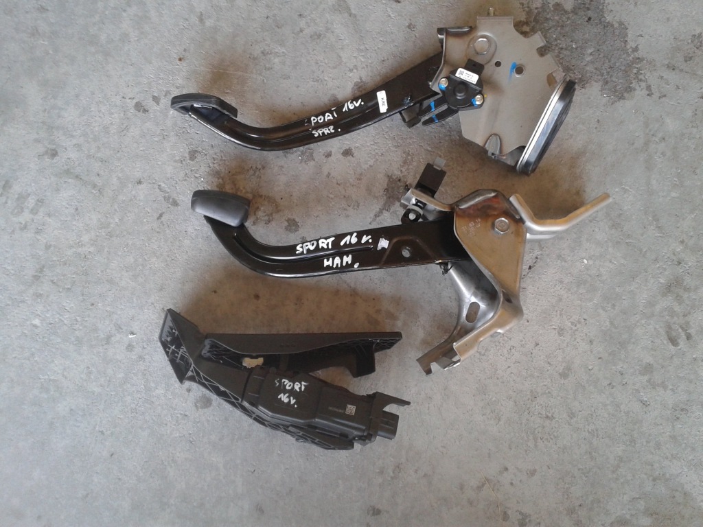 фото №1, Kia sportage iv 2015-20 педаль газа сцепления тормоза потенциометр