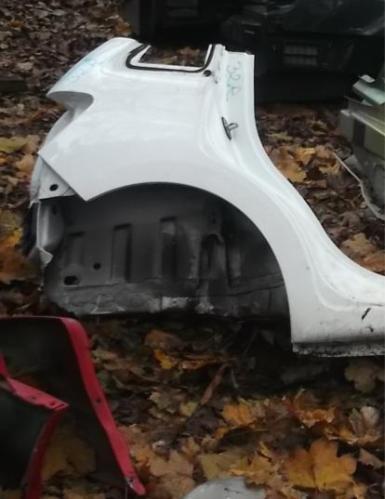 фото №1, Citroen c3 крила правий задня 2010 r