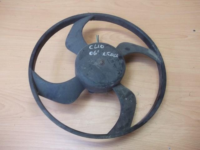 Вентилятор радиатора renault clio 3 1.5 dci Цена