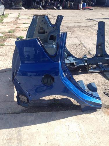 фото №1, Четверть крыло задняя задняя scenic iii