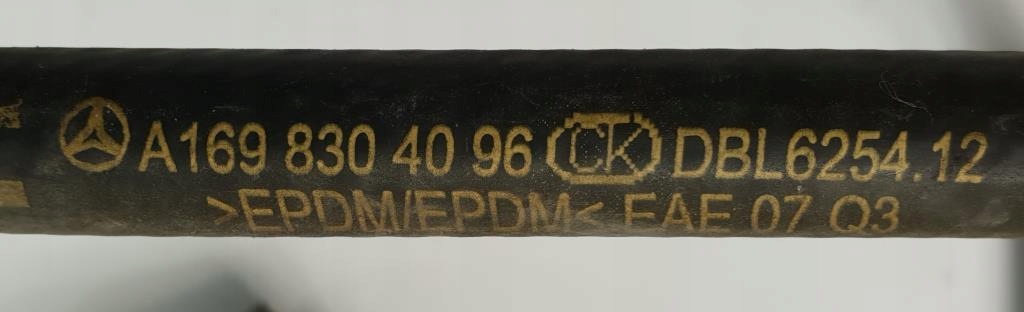 фото №4, Wąż трубка wody mercedes w169 1.5 a1698304096