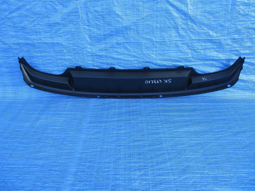 фото №6, Skoda оригинальный номер 5e5807521a спойлер