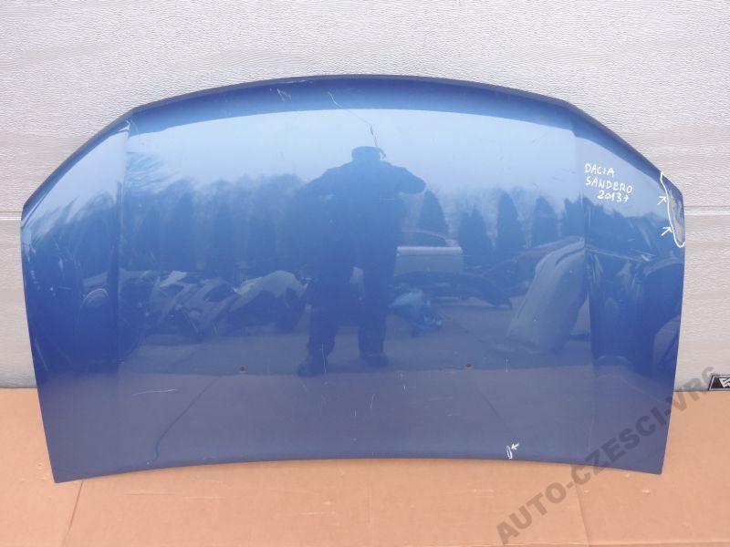 фото №1, Dacia sandero 2013 2014- капот