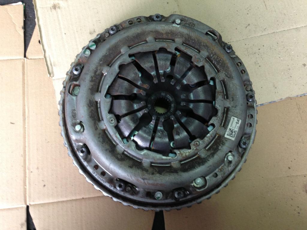 фото №1, Колесо двомасовий 1.4 tce megane scenic iii