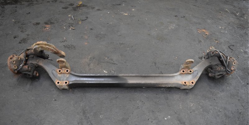 фото №1, Man tga mega балка oś перед