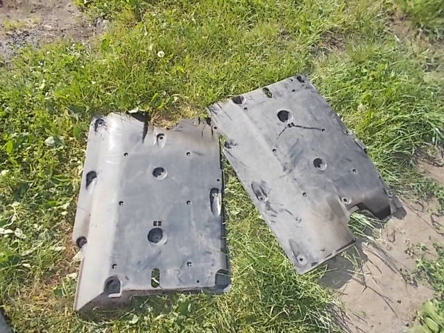 фото №1, Плита nissan qashqai ii j11 защита нижняя пол