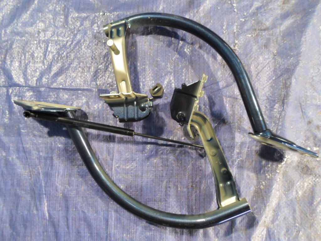 фото №1, Vw cc fl 2012-15 r петлі кришки задній lh5x