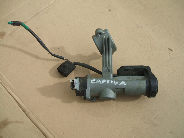 фото №1, Chevrolet captiva замок зажигания колодка ключ