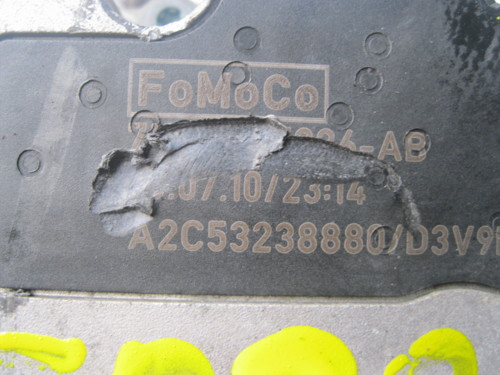 фото №4, Дроссельная заслонка ford focus 1.6 d 08r