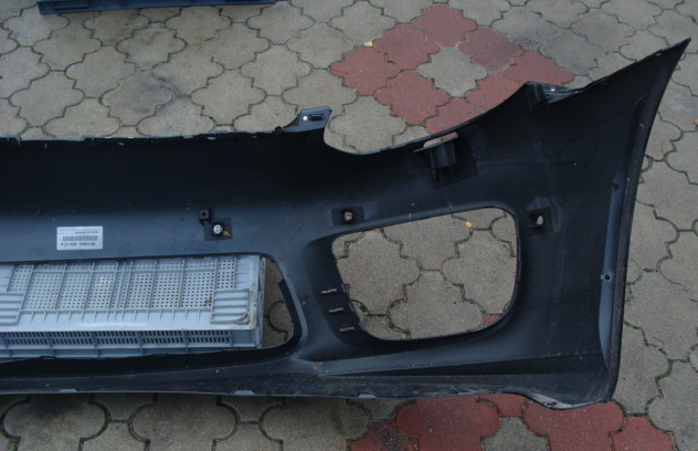 фото №6, Бампер перед передний porsche panamera sport gts