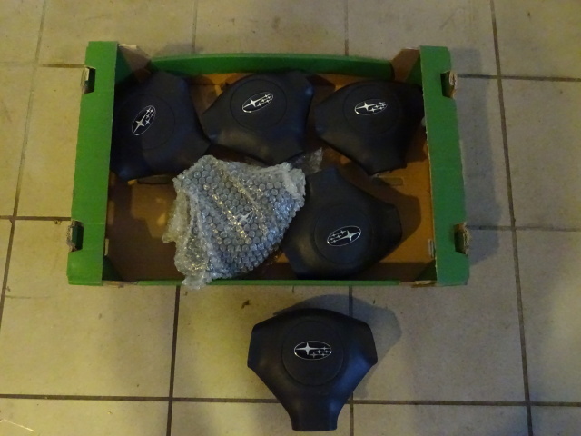 фото №7, Подушка air bag водія subaru impreza