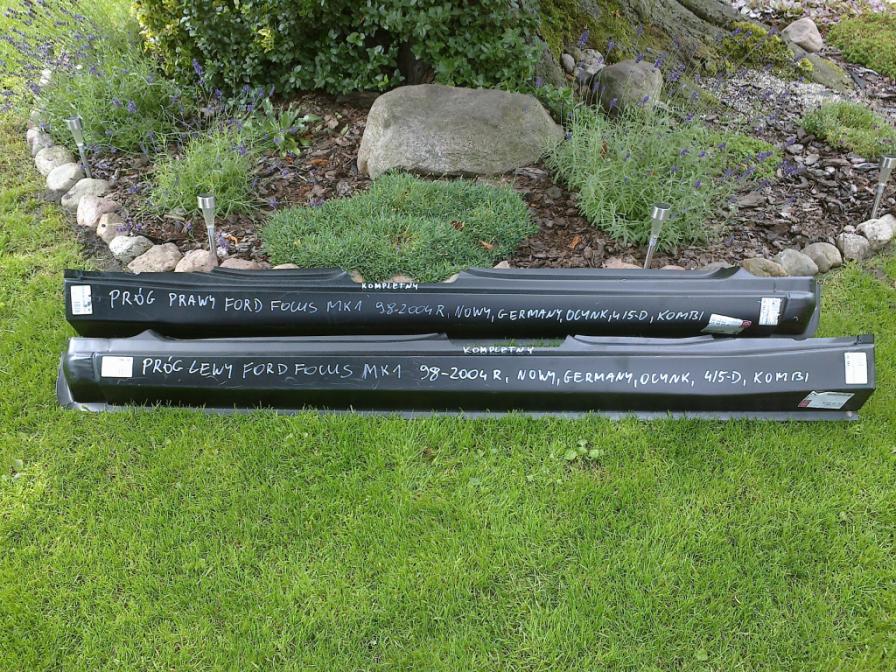 Купить Порог пороги ford focus универсал mk1 98-04 новая  germany
