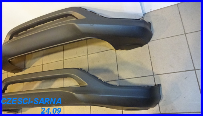 фото №9, Спойлер накладка бампера перед honda crv