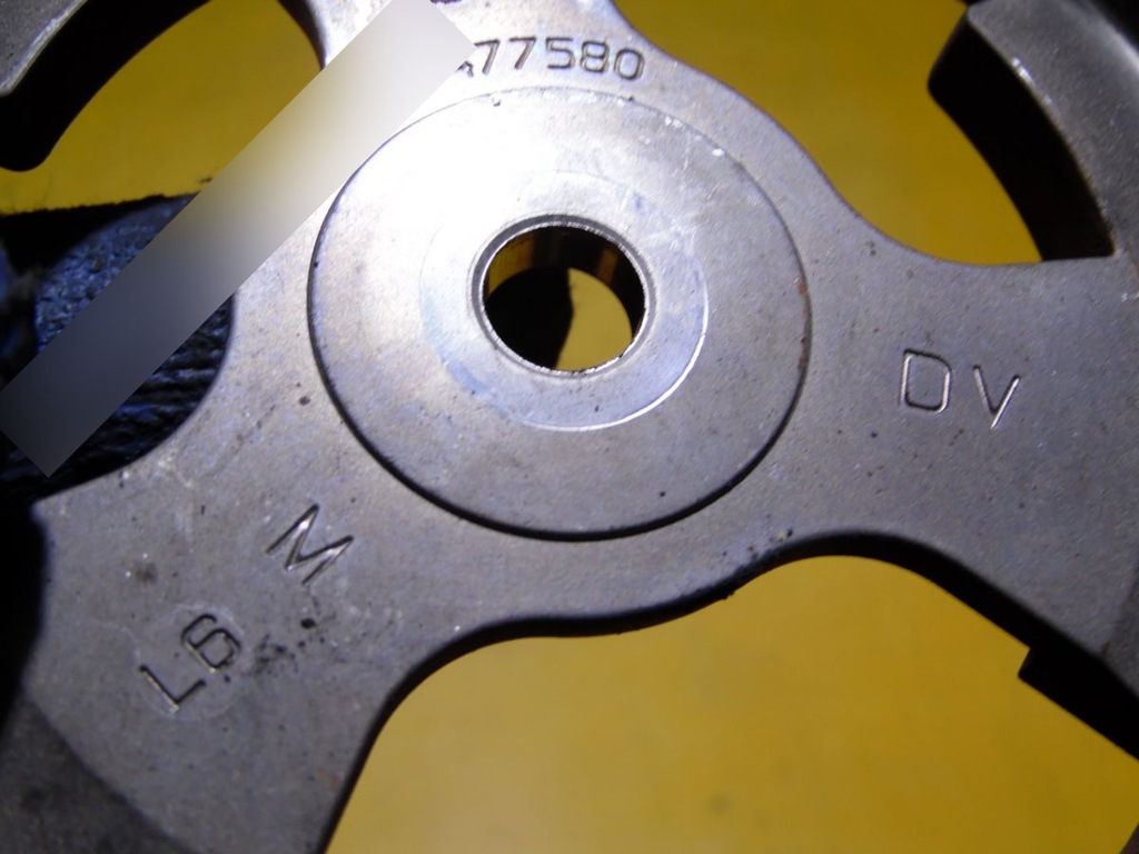 фото №6, Колесо розподільного валу volvo v50 1.6 tdci