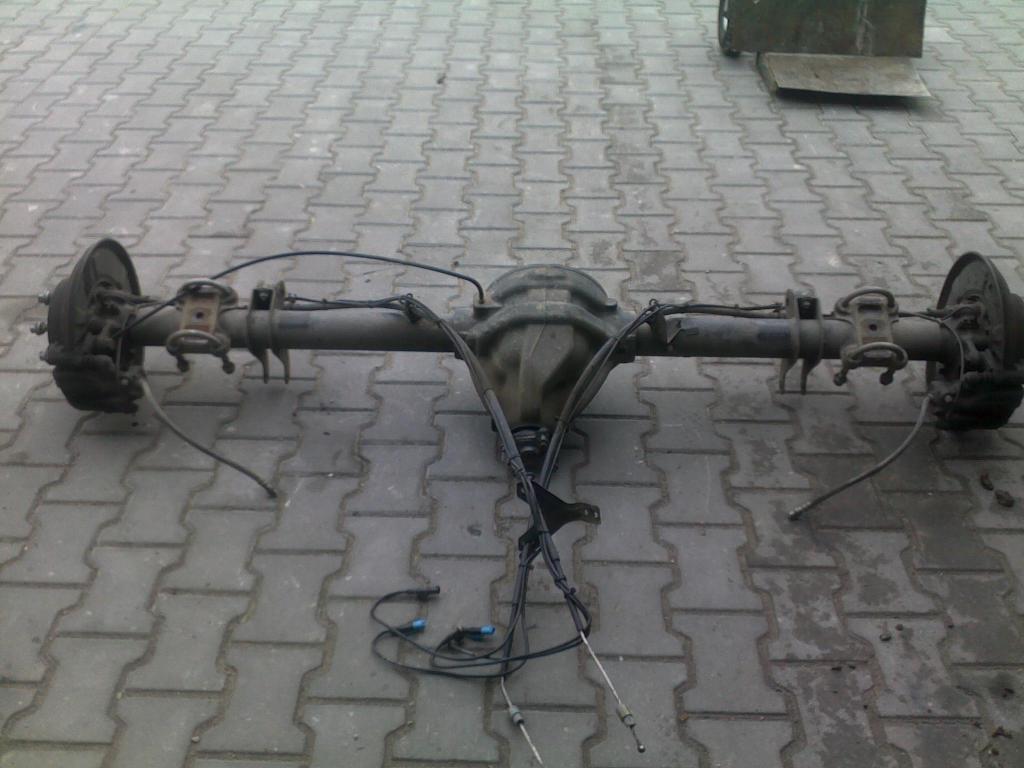 фото №1, Mercedes sprinter 319 w 906 мост задняя