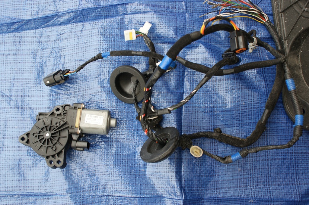 фото №1, I30 ii жгут провода электропроводка дверь