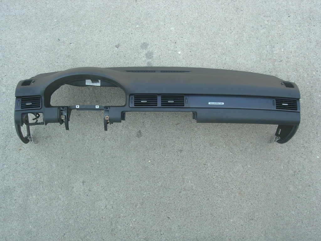 фото №1, Приборная панель консоль audi a6 c5 allroad ciemno серая