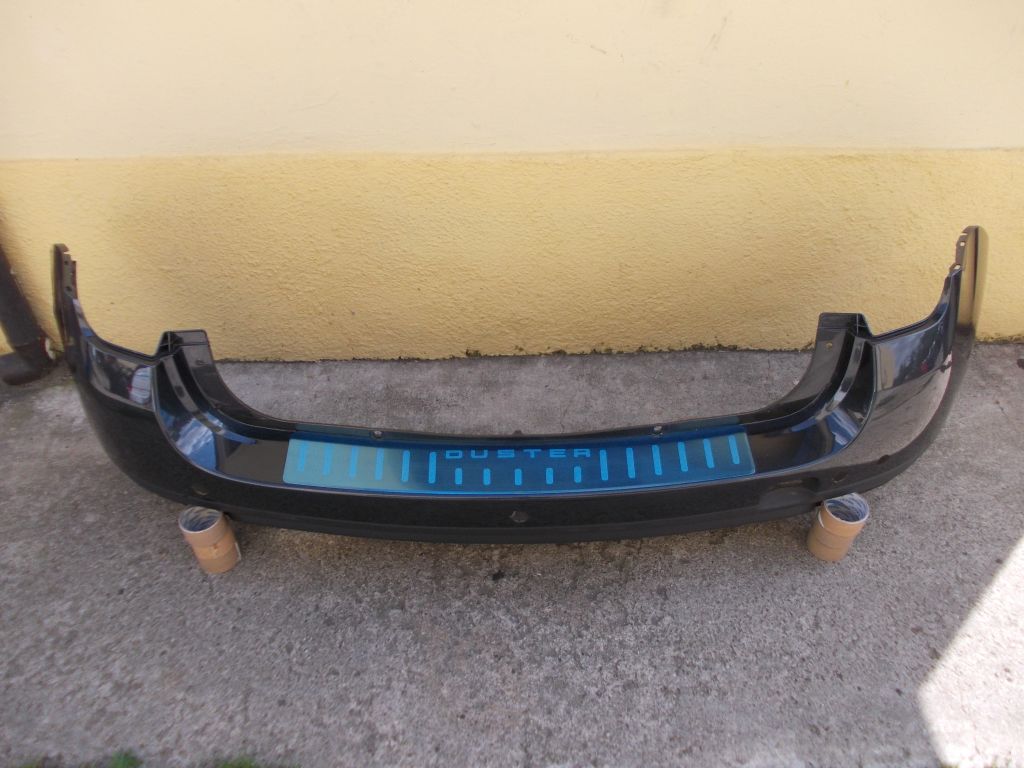 фото №1, Dacia duster накладка бампер + задній задня