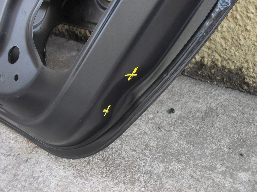 Bmw 7 f01 f02 крышка багажника задняя в Украине