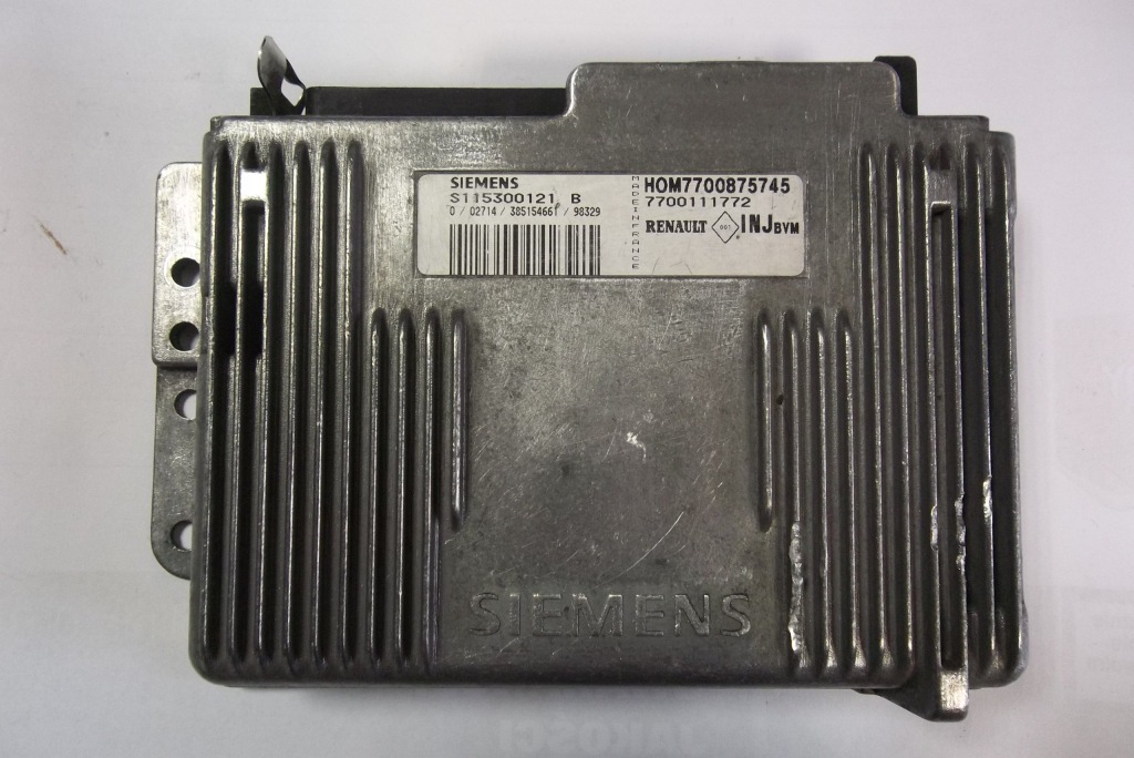 фото №1, Бортовий комп'ютер блок керування s115300121b renault