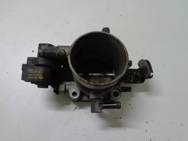 фото №1, ! kia carnival 2.5 v6 02-06 r дросельна заслінка !