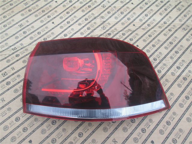 фото №1, Лампа задня задня права led vw golf vi cabrio