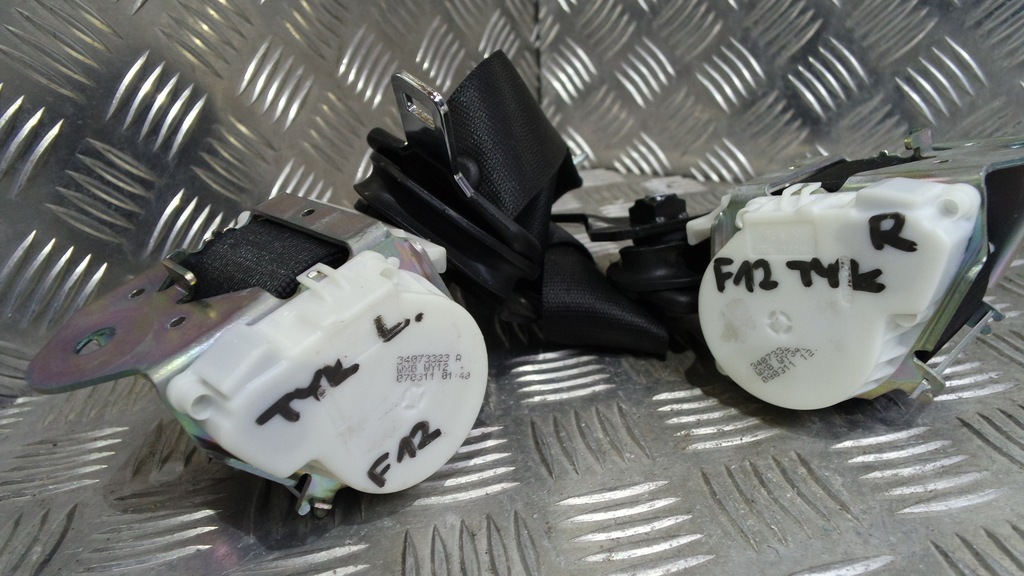 фото №1, Bmw 6 f12 pas безпеки лівий задня