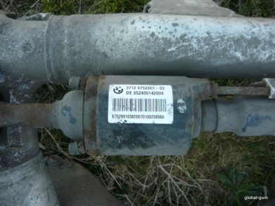 фото №8, Балка задняя мост 6750556 bmw e65 745i