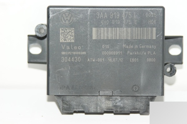 Купить Vw passat cc блок управления парктроник 3aa919475l