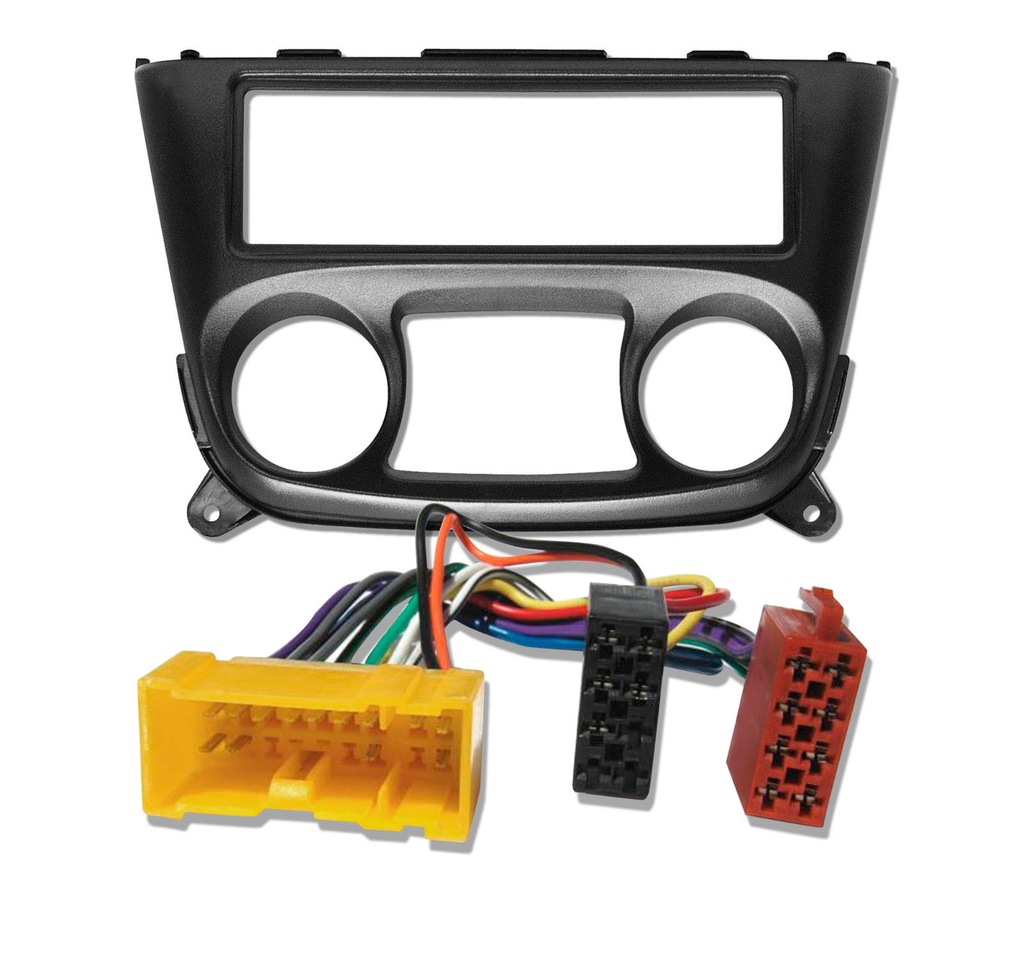 фото №1, Заглушка рамка радио соединитель iso nissan almera n16