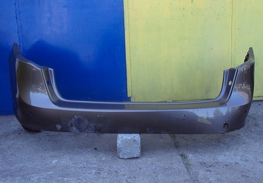 фото №9, Porsche cayenne 2 ii 10-13r. бампер задня