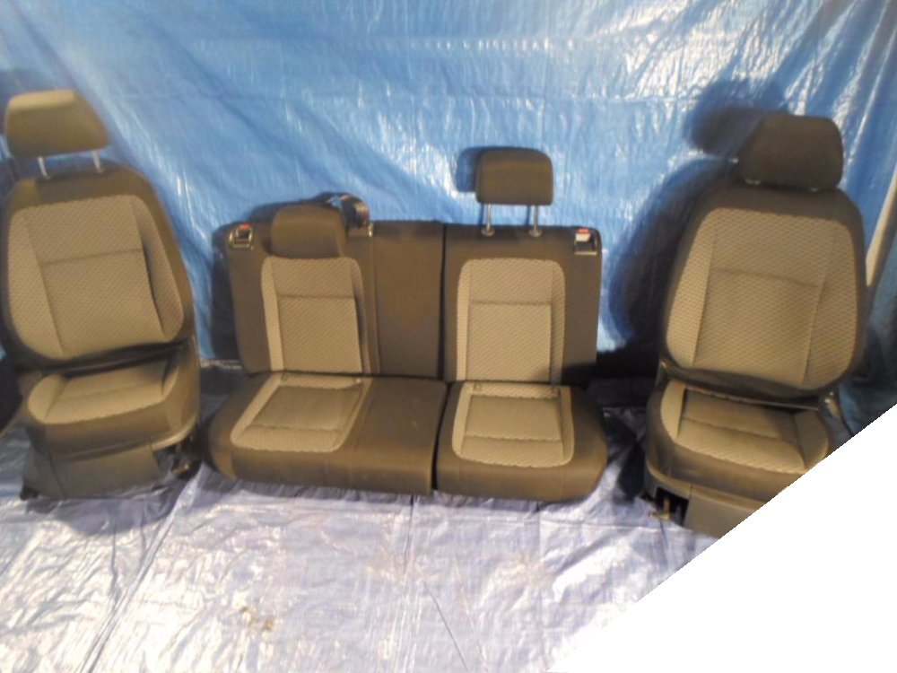 фото №1, Skoda fabia ii сидіння передні заднє сидіння комплект