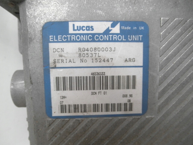 фото №3, Бортовий комп'ютер блок керування bravo marea r04080003j