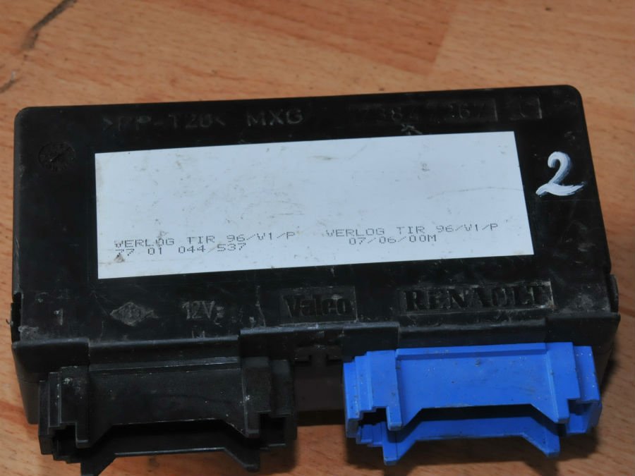 фото №1, Модуль комфорта центрального замка clio 7701044537