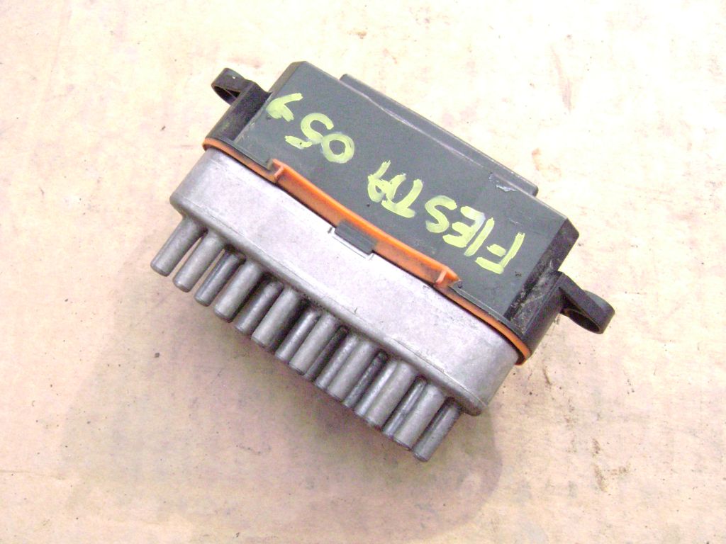 фото №1, Резистор резистор вентилятор ford fiesta mk6