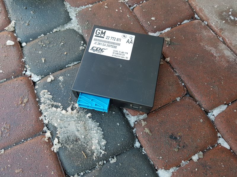 фото №1, Модуль блок керування cdc opel insignia 22772811