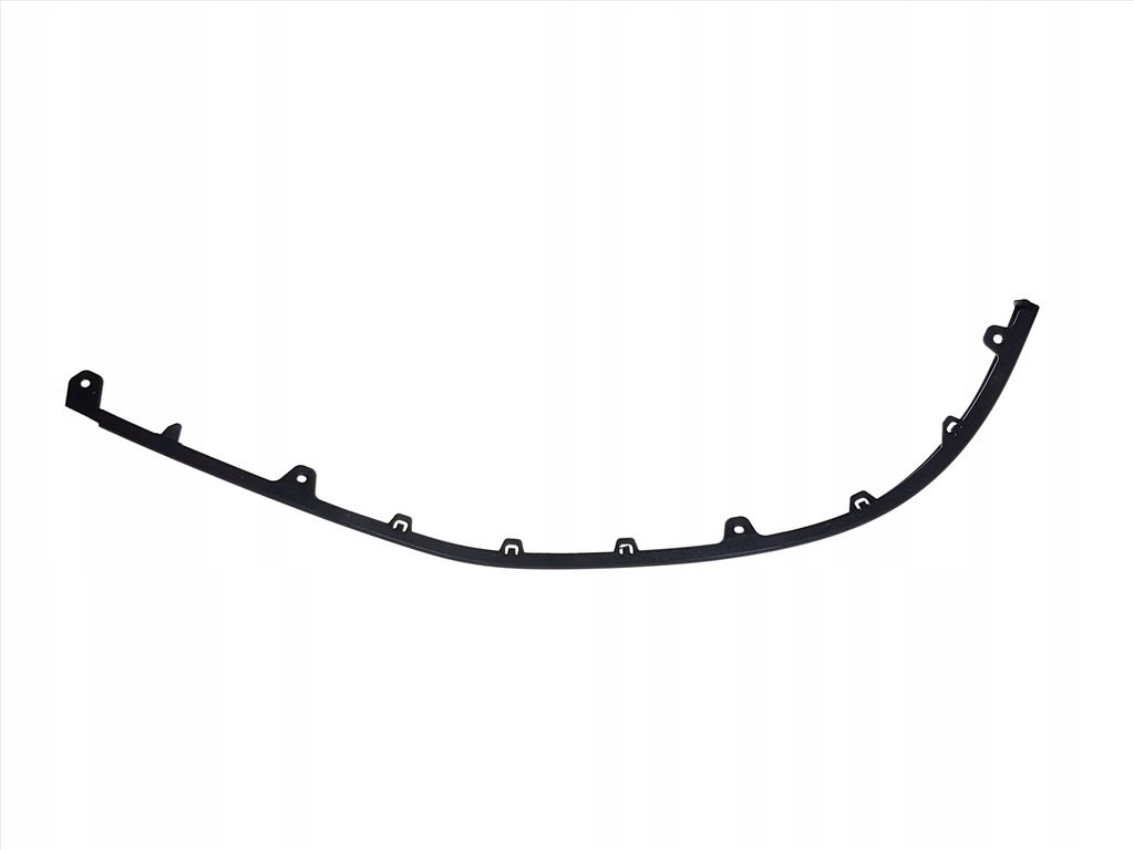 фото №1, Verso 09-11 спойлер молдинг бампер перед лівий