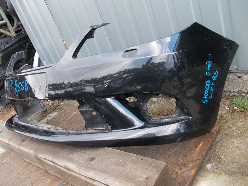 фото №8, Бампер перед передній skoda fabia ii 2 lift rs