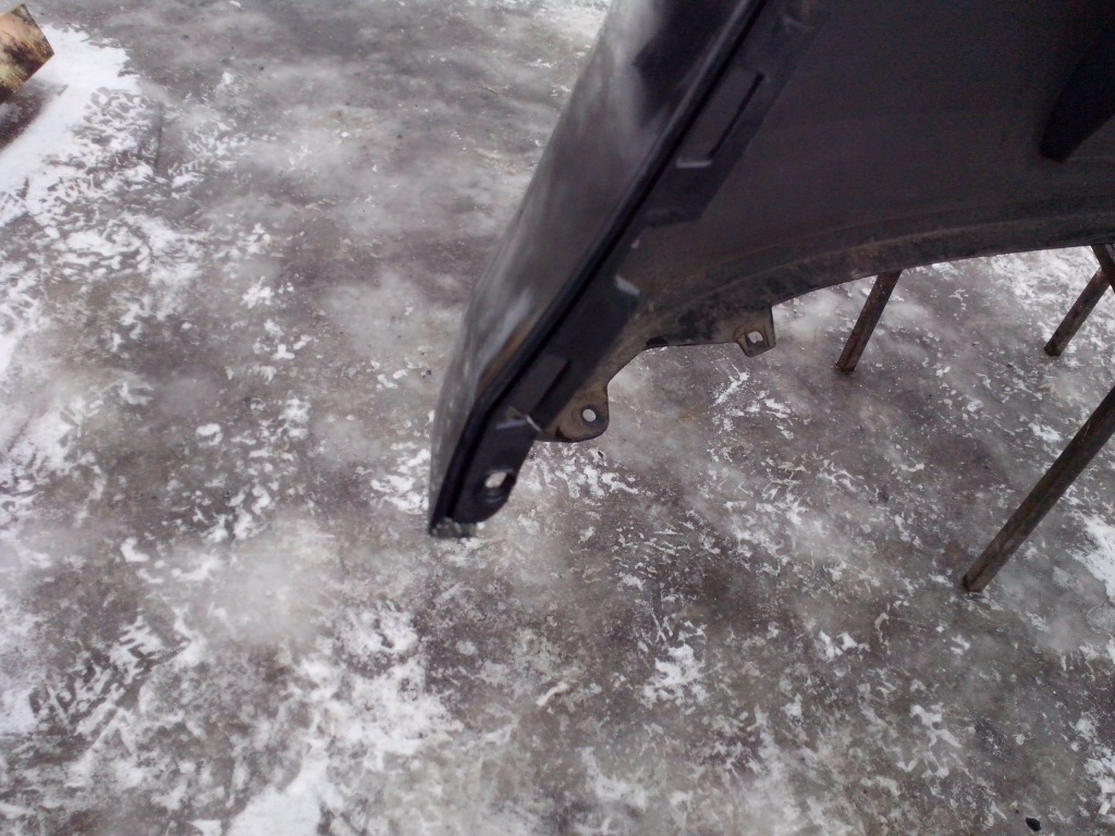 фото №3, Бампер задня задній renault clio iii