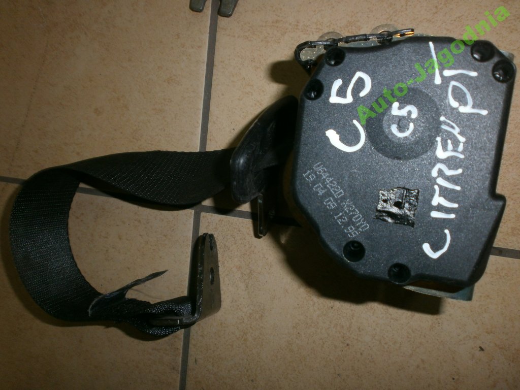 фото №1, Citroen c5 pas безопасности правый задняя
