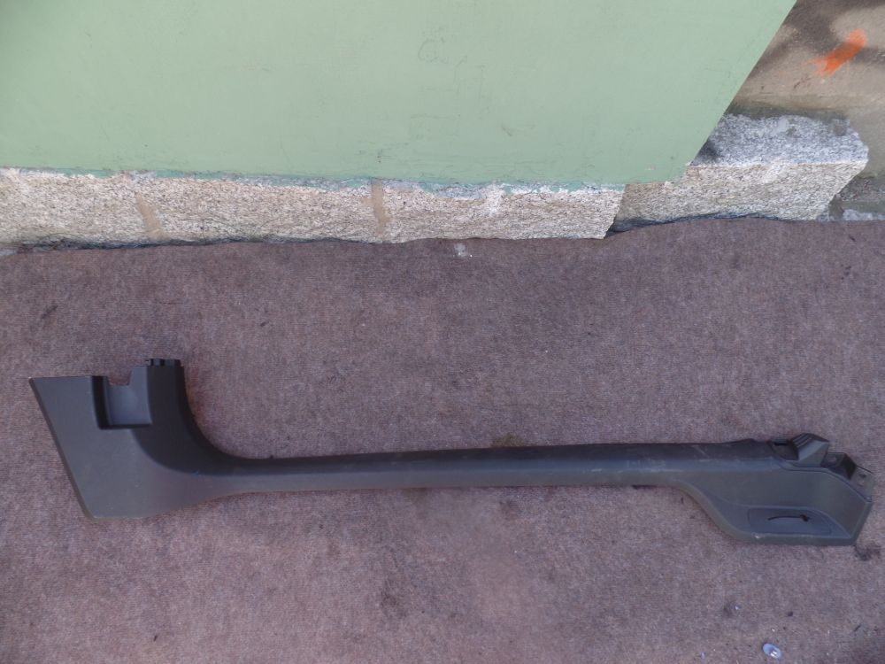 фото №1, Захист поріг поріг правий opel cascada