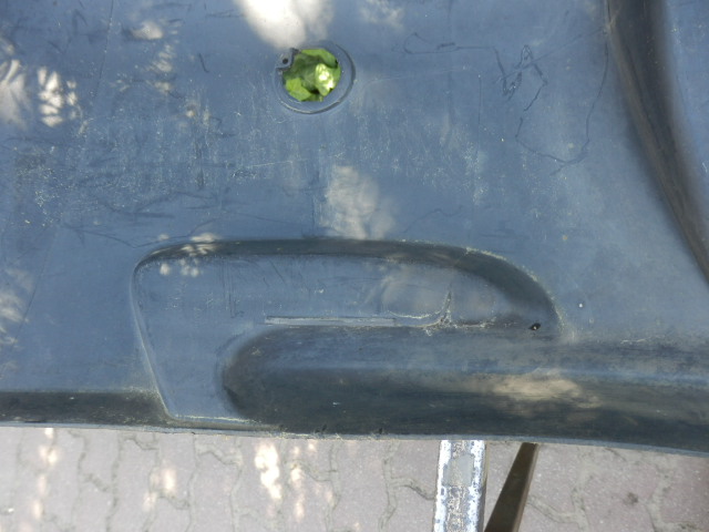 Бампер задняя задний задний fiat punto ii 3 дверь 3d Недорого