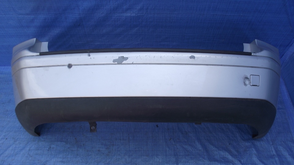 фото №1, Volvo v50 бампер задня задній демонтаж